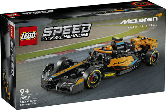 LEGO 76919 Speed Champions 2023 McLaren Formula 1 Race Car