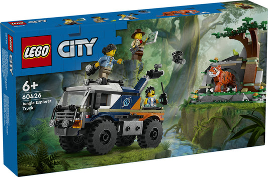 LEGO 60426 City Jungle Explorer Off-Road Truck