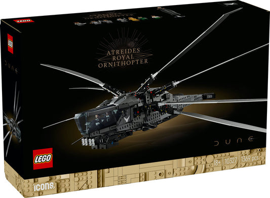 LEGO 10327 Icons Dune Atreides Royal Ornithopter