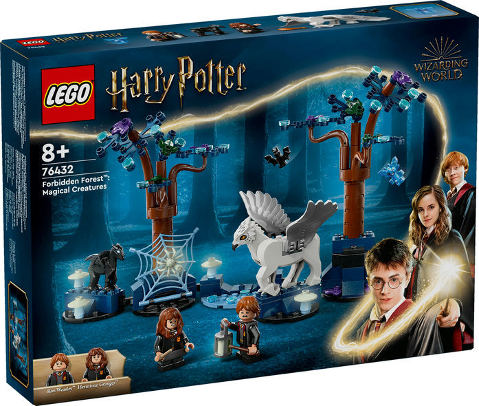 LEGO 76432 Harry Potter Forbidden Forest Magical