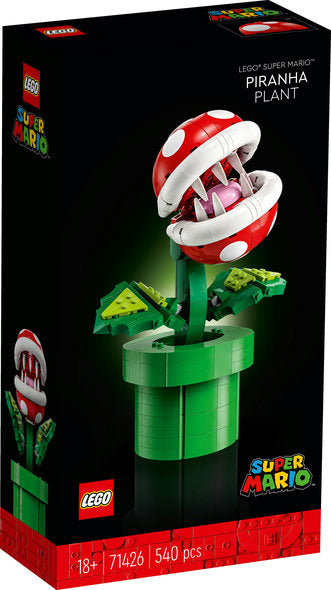 LEGO 71426 Icons Super Mario Piranha Plant