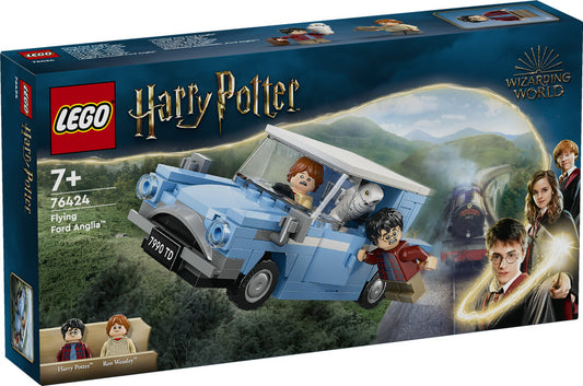 LEGO 76424 Harry Potter Flying Ford Anglia Car