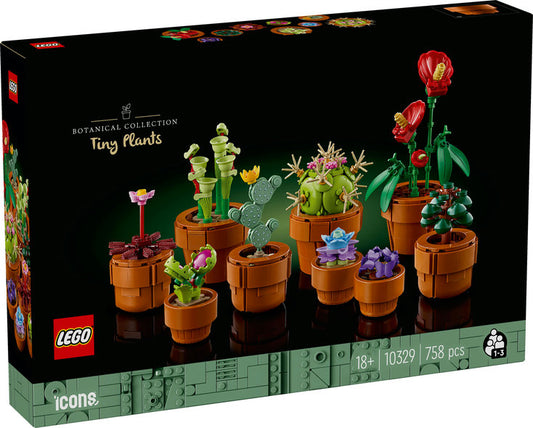 LEGO 10329 Tiny Plants