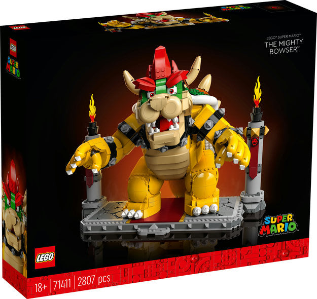 LEGO 71411 Super Mario The Mighty Bowser