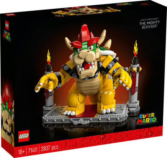 LEGO 71411 Super Mario The Mighty Bowser