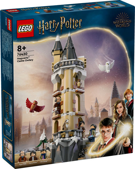 LEGO 76430 Harry Potter Hogwarts Castle Owlery