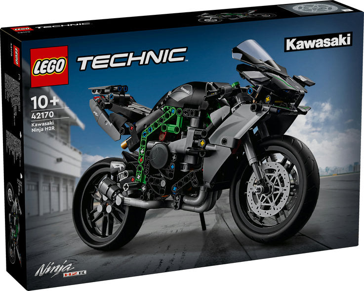 LEGO 42170 Technic Kawasaki Ninja H2R