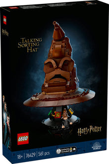 LEGO 76429 Harry Potter Talking Sorting Hat