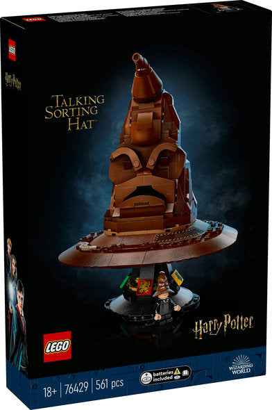 LEGO 76429 Harry Potter Talking Sorting Hat