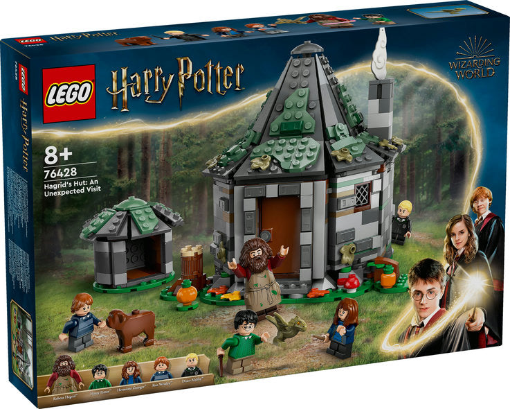 LEGO 76428 Harry Potter Hagrids Hut An Unexpected Visit