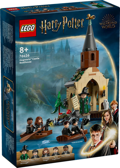 LEGO 76426 Harry Potter Hogwarts Castle Boathouse