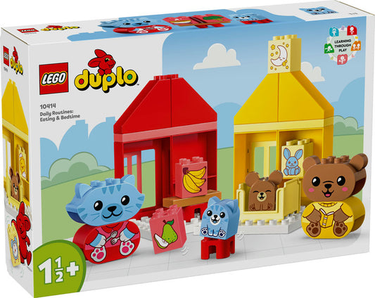 LEGO 10414 Duplo Daily Routines Eating & Bedtime