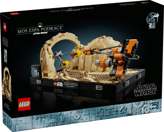 LEGO 75380 Star Wars MOS Espa Podrace Diorama