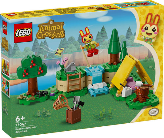 LEGO 77047 Animal Crossing Bunnies Outdoor Activities