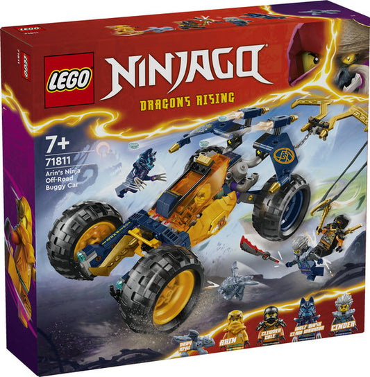 LEGO 71811 Ninjago Arins Ninja Off-Road Buggy