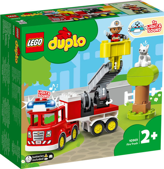 LEGO 10969 DUPLO Town Fire Truck