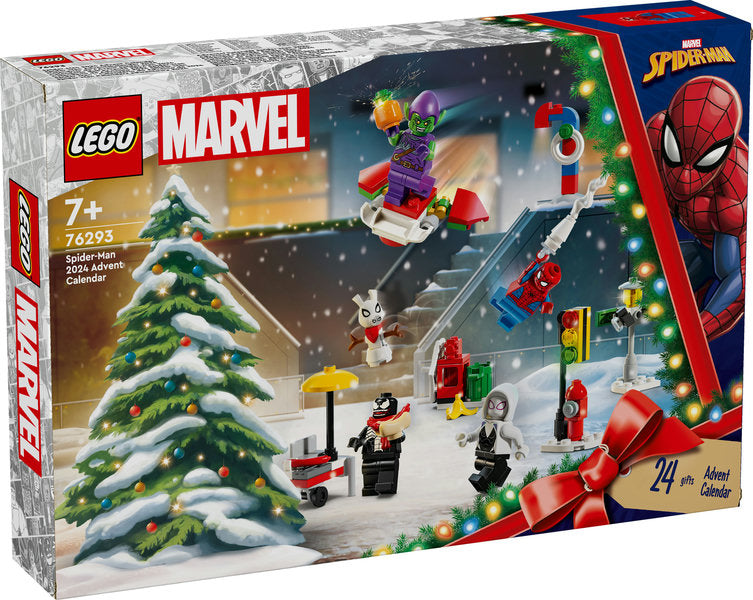 LEGO 76293 SpiderMan Advent Calendar 2024