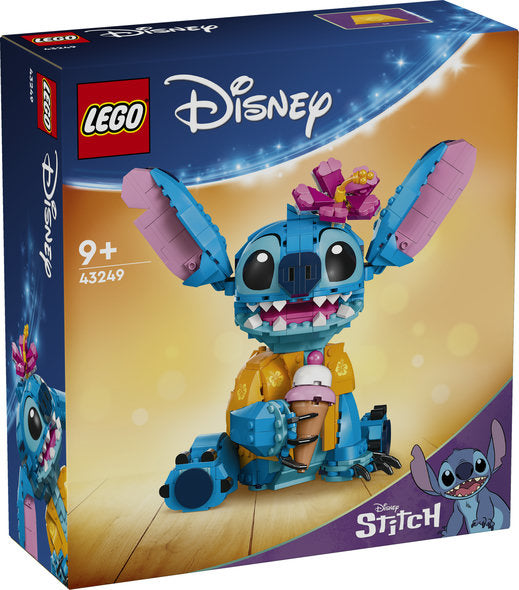 LEGO 43249 Disney Buildable Stitch