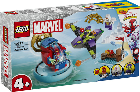 LEGO 10793 Marvel Spidey vs. Green Goblin