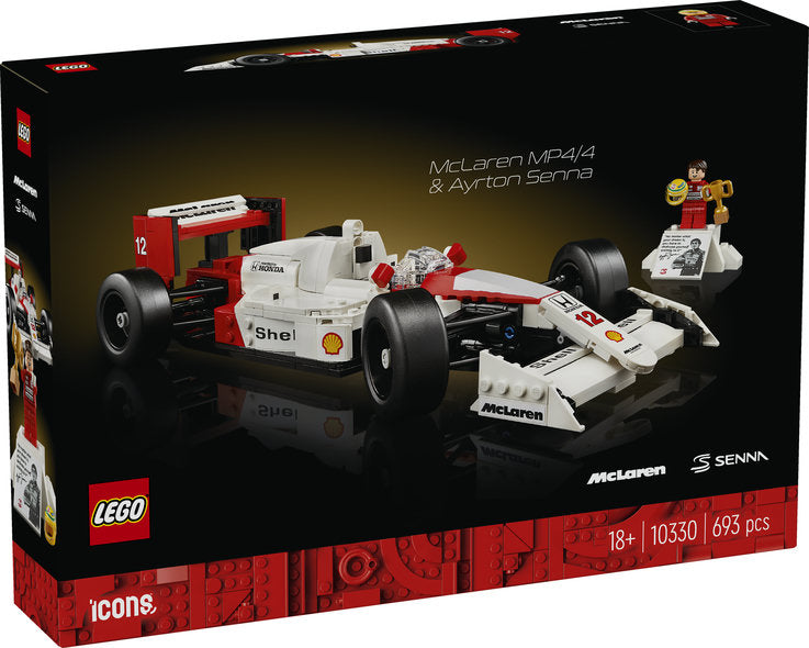 LEGO 10330 Icons McLaren MP4/4 & Ayrton Senna