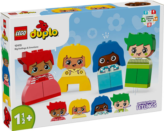 LEGO 10415 Duplo Big Feelings & Emotions