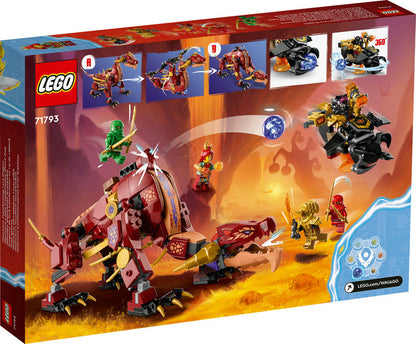 LEGO 71793 Ninjago Heatwave Transforming Lava Dragon