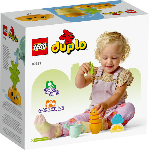  LEGO DUPLO My First Organic Market 10983, Fruit and Vegetables  Toy Food Set, Learn Numbers, Stacking Educational Toys for Toddlers 18  Months - 3 Years Old : Toys & Games