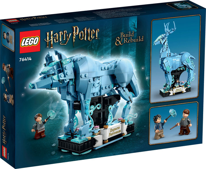 LEGO 76414 Harry Potter Expecto Patronum