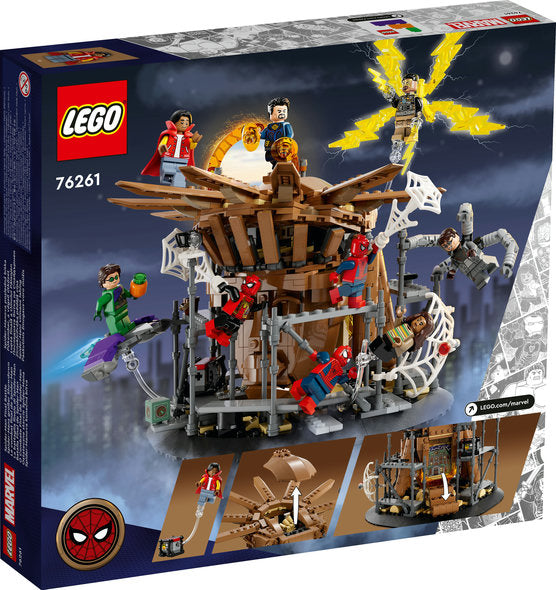 Lego sales spiderman 1