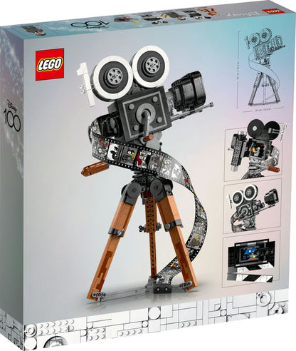 LEGO 43230 Disney 100 Walt Disney Tribute Camera