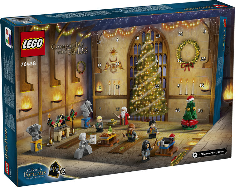 LEGO 76438 Harry Potter Advent Calendar 2024