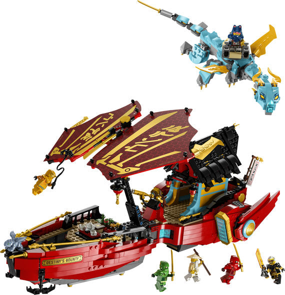 Ninjago destiny's sales bounty lego