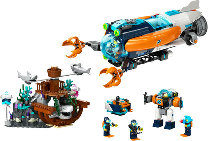 LEGO 60379 City Deep Sea Explorer Submarine