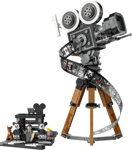 LEGO 43230 Disney 100 Walt Disney Tribute Camera