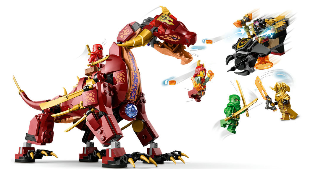 LEGO 71793 Ninjago Heatwave Transforming Lava Dragon