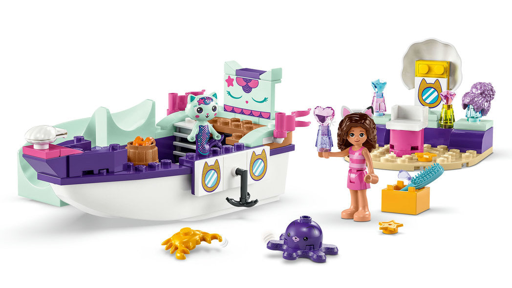 LEGO 10786 Gabby's Dollhouse Gabby & MerCats' Ship & Spa – Hopkins