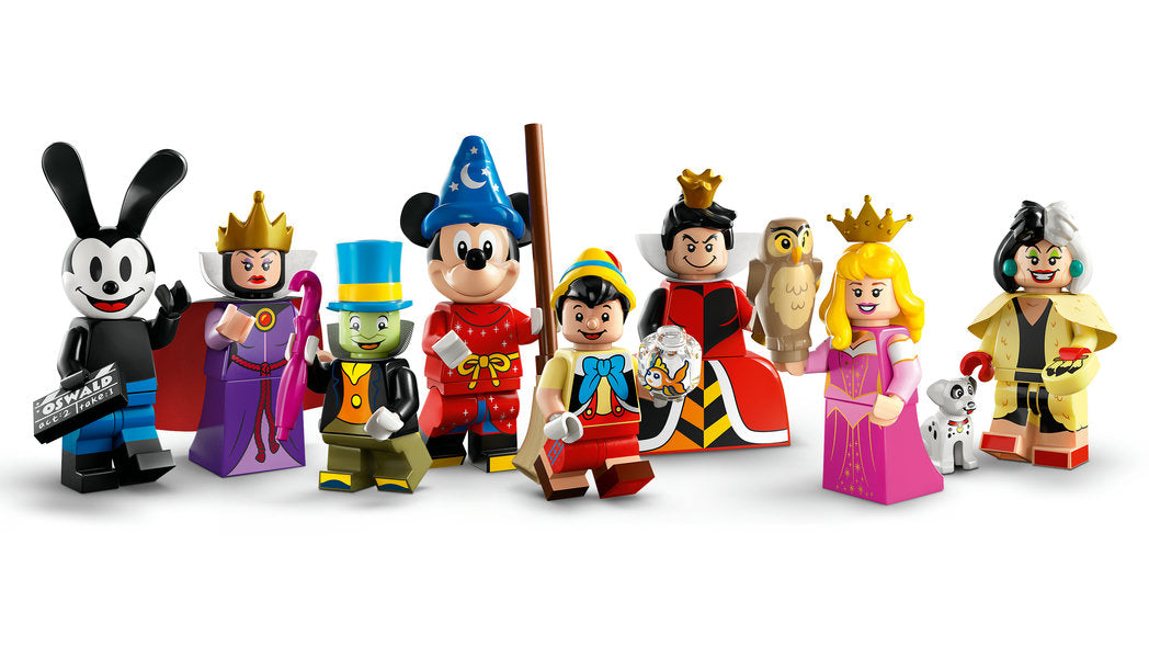 LEGO 71038 Disney 100 Minifigures