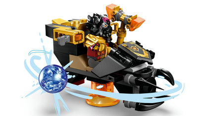 LEGO 71793 Ninjago Heatwave Transforming Lava Dragon