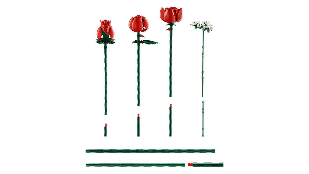 Lego 10328 Botanical Bouquet of Roses – Hopkins Of Wicklow