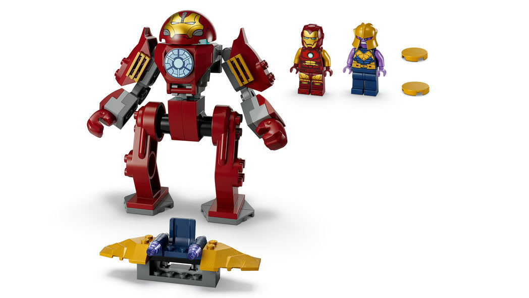 Iron Man Hulkbuster vs. Thanos 76263, Marvel