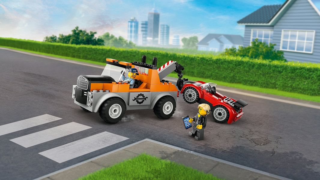 LEGO 60435 City Tow Truck and Sports Car