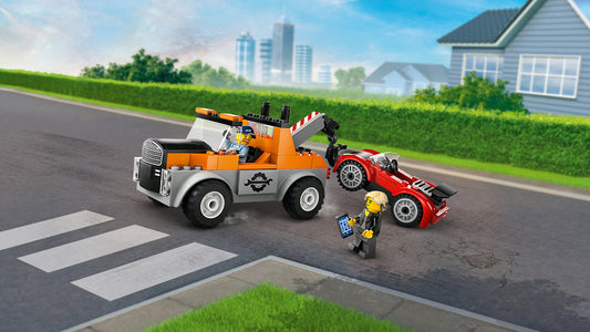 LEGO 60435 City Tow Truck and Sports Car