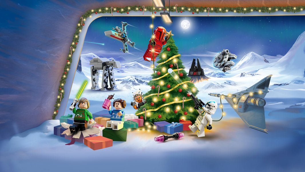 LEGO 75395 Star Wars Advent Calendar 2024