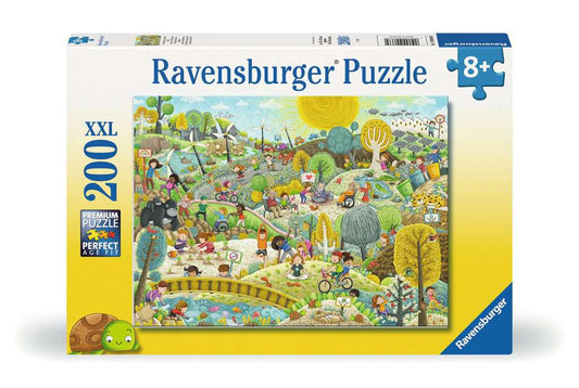 Ravensburger Protect Our Planet 200 Piece XXL Jigsaw Puzzle