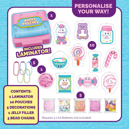 Puffy Pouches Candy Store Set