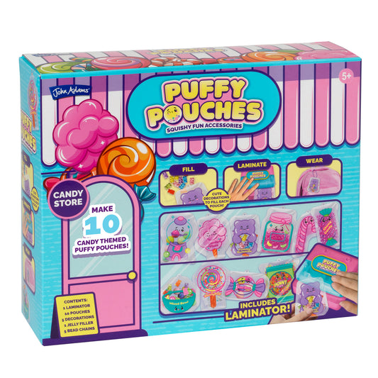 Puffy Pouches Candy Store Set