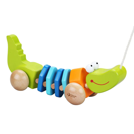 Pull Along Crocodile