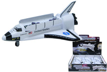 Pull Back Space Shuttle