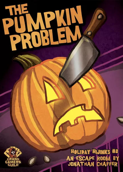 Pumpkin Problem Escape Room Mini Card Game