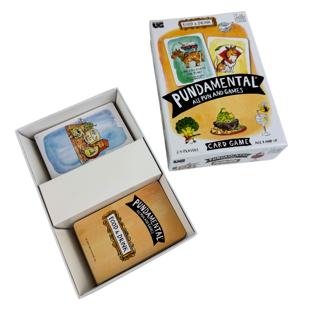 Pundamental All Pun And Games